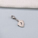 Footprint Keychain Manufacturer - Stainless Steel Baby Jewelry