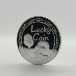 Lucky Coin Factory - Silver Gold Plated Commemorative Coin
