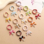 Mobile Chain Factory - Alloy Bow Pendant Phone Chain