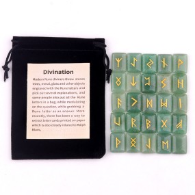 Gemstone Set Manufacturer - Natural Rune Divination Stones