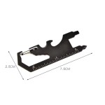 Pocket Tool Manufacturer - Credit Card Multitool Wrench