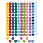 Smile Sticker Manufacturer - Cartoon Emotion Praise Decals