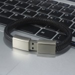 USB Bracelet Manufacturer - Leather Wristband Flash Drive