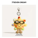 Sun Flower Keychain Factory - Plush Doll Car Key Ring