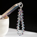 Bling Lanyard Factory - Bead Mobile Phone Wrist Strap
