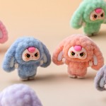 Rabbit Doll Manufacturer - Flocked 3D Bunny Toy Ornament