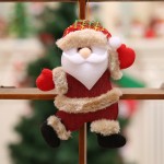 Christmas Ornament Factory - Santa Snowman Tree Decor