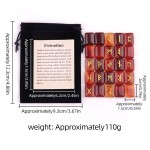 Gemstone Set Manufacturer - Natural Rune Divination Stones