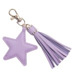 Tassel Keychain Manufacturer - Pearl Charm Star Shape Pendant