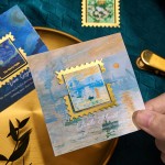 Bookmark Factory - Retro Oil Painting Metal Bookmark