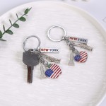 Patriotic Keychain Factory - Metal Statue Theme Souvenir