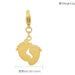 Footprint Keychain Manufacturer - Stainless Steel Baby Jewelry
