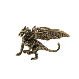 Brass Ornament Factory - Antique Dragon Table Decor