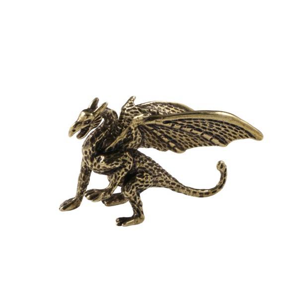 Brass Ornament Factory - Antique Dragon Table Decor