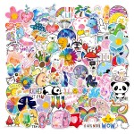 Holographic Sticker Manufacturer - Waterproof Cartoon Pack