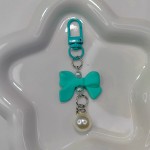 Pearl Keychain Manufacturer - Candy Bowknot Bag Charm