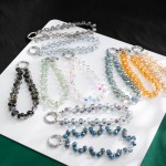 Bling Lanyard Factory - Bead Mobile Phone Wrist Strap