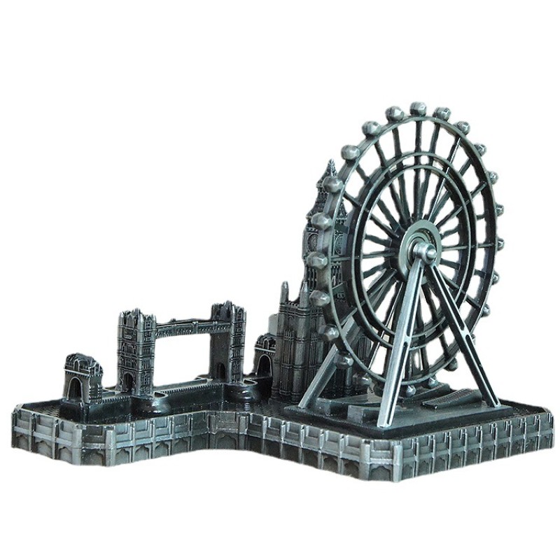 Metal Model Manufacturer - London Building Souvenir Craft