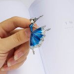 Ballet Brooch Factory - Diamond Studded Dance Pin