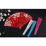 Hand Fan Manufacturer - Plastic Portable Folding Fan