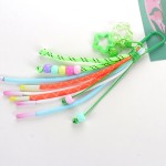 Bead Keychain Manufacturer - Woven Rope Star Pendant Lanyard