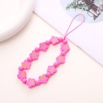 Wooden Chain Factory - Flower Bead Phone Case Strap
