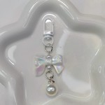 Pearl Keychain Manufacturer - Candy Bowknot Bag Charm