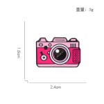 Camera Brooch Factory - Enamel Cowboy Lapel Pin