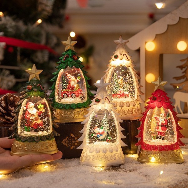 Phone Booth Factory - Luminous Lantern Christmas Decor