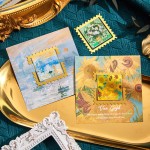 Bookmark Factory - Retro Oil Painting Metal Bookmark