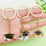 Academic Keychain Factory - Alloy Graduation Cap Pendant