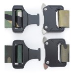 Tactical Lanyard Manufacturer - Nylon Belt Clip Keychain