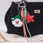 Christmas Keychain Factory - Crochet Santa Claus Toy Keychain