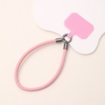 Phone Lanyard Manufacturer - Leather Strap with Metal Buckle