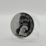 Lucky Coin Factory - Silver Gold Plated Commemorative Coin