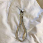 Diamond Lanyard Manufacturer - Rhinestone Wrist Strap Chain