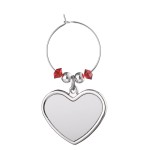 Wine Charm Manufacturer - Heat Transfer Glass Charms