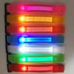 LED Bracelet Manufacturer - Glow Woven Party Wristband