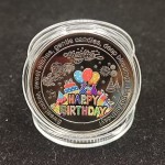 Birthday Coin Factory - 3D Engraved Cake Souvenir Coin
