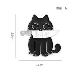 Animal Pin Manufacturer - Cartoon English Collar Pin