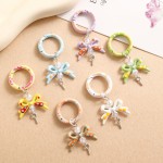 Mobile Chain Factory - Alloy Bow Pendant Phone Chain