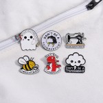 Animal Brooch Manufacturer - Cloud Bee Dinosaur Jewelry