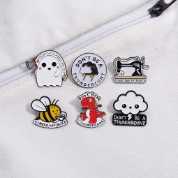 Animal Brooch Manufacturer - Cloud Bee Dinosaur Jewelry