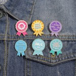 Flower Brooch Manufacturer - Awkward Medal Clothing Pin