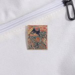 Art Brooch Manufacturer - Oil Painting Geometry Badge