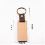 Wood Keychain Factory - Blank Keychain for UV Printing