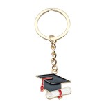 Academic Keychain Factory - Alloy Graduation Cap Pendant