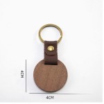 Wood Keychain Factory - Blank Keychain for UV Printing