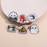 Animal Brooch Manufacturer - Cloud Bee Dinosaur Jewelry