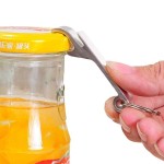 Pocket Tool Factory - Metal Bar Bottle Opener Key Ring